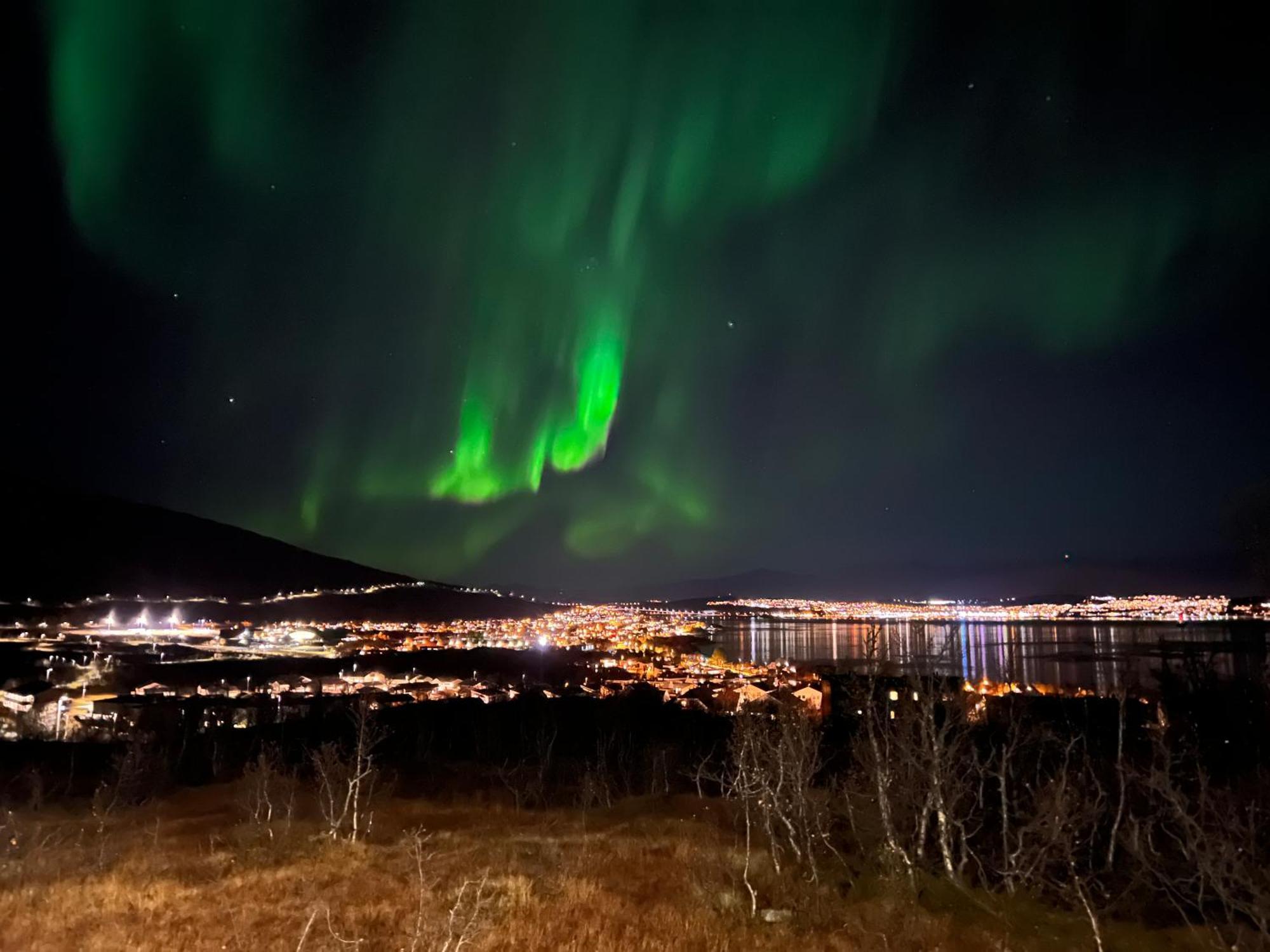 Aurora North Villa Tromsø Exterior foto