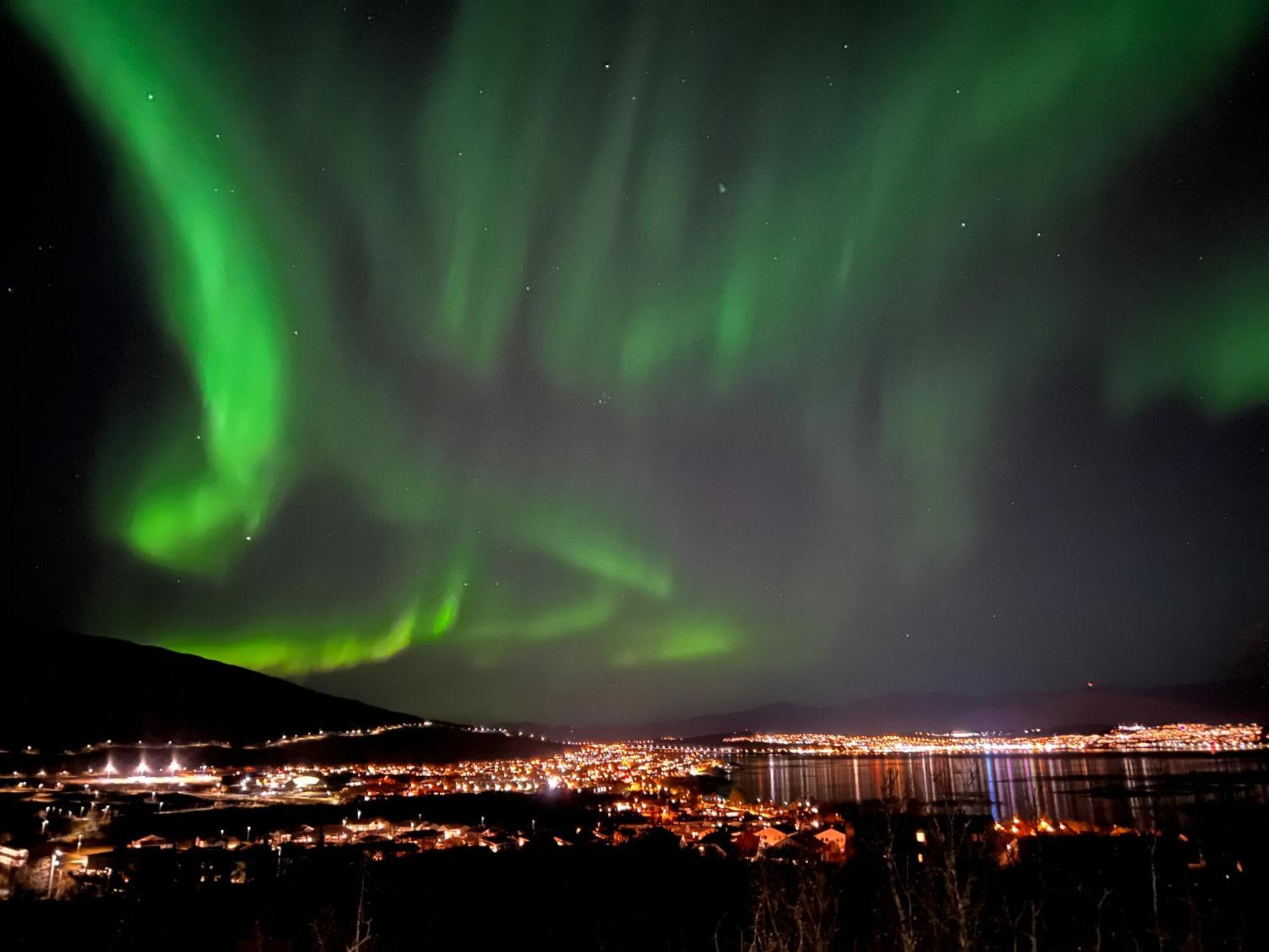 Aurora North Villa Tromsø Exterior foto