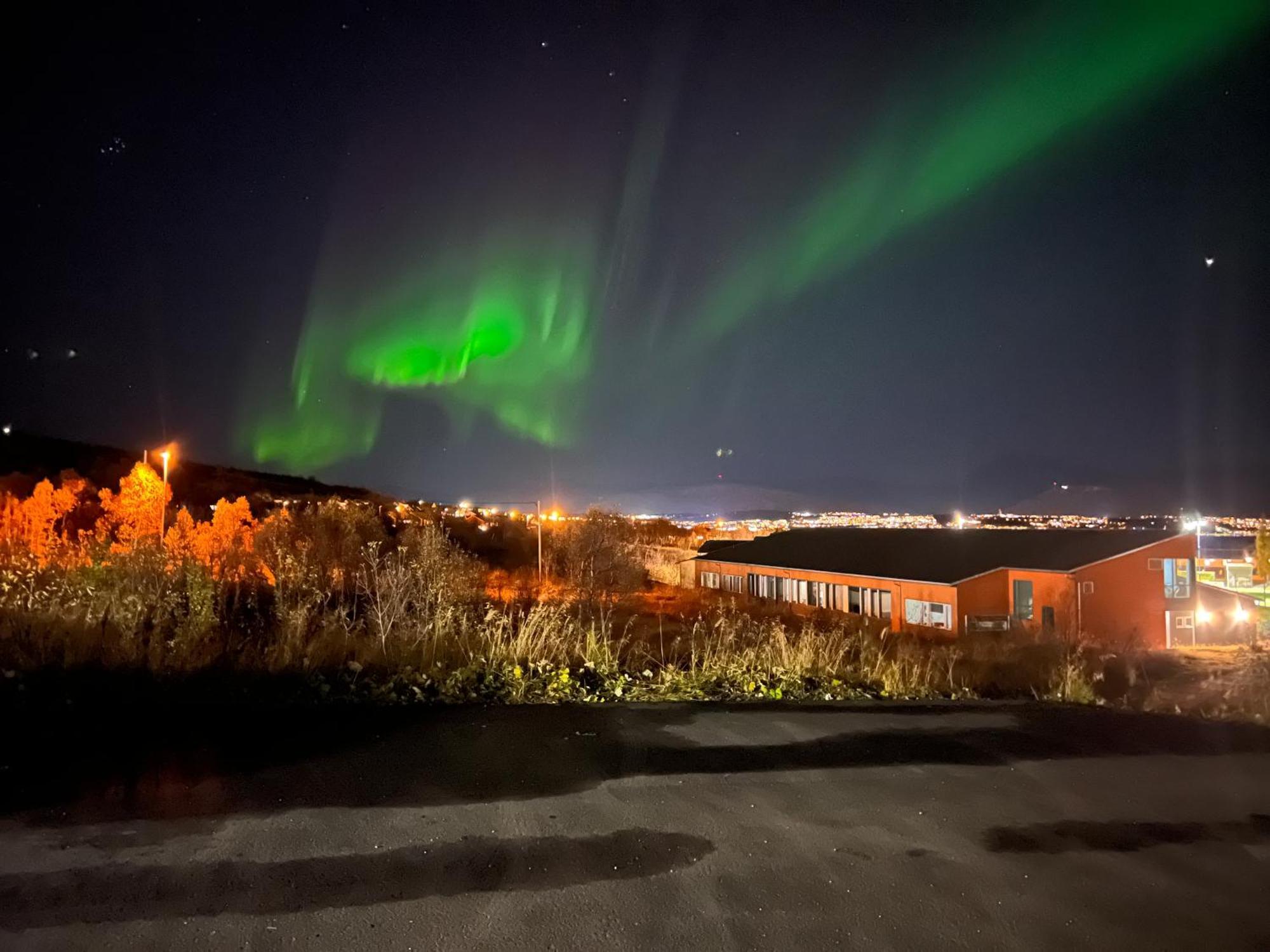 Aurora North Villa Tromsø Exterior foto